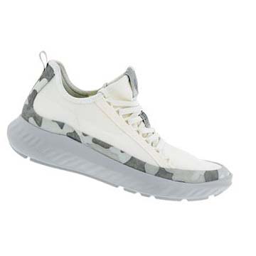 Women's Ecco Ath-1fw Slip On Lx Sneakers White | USA 203KOR